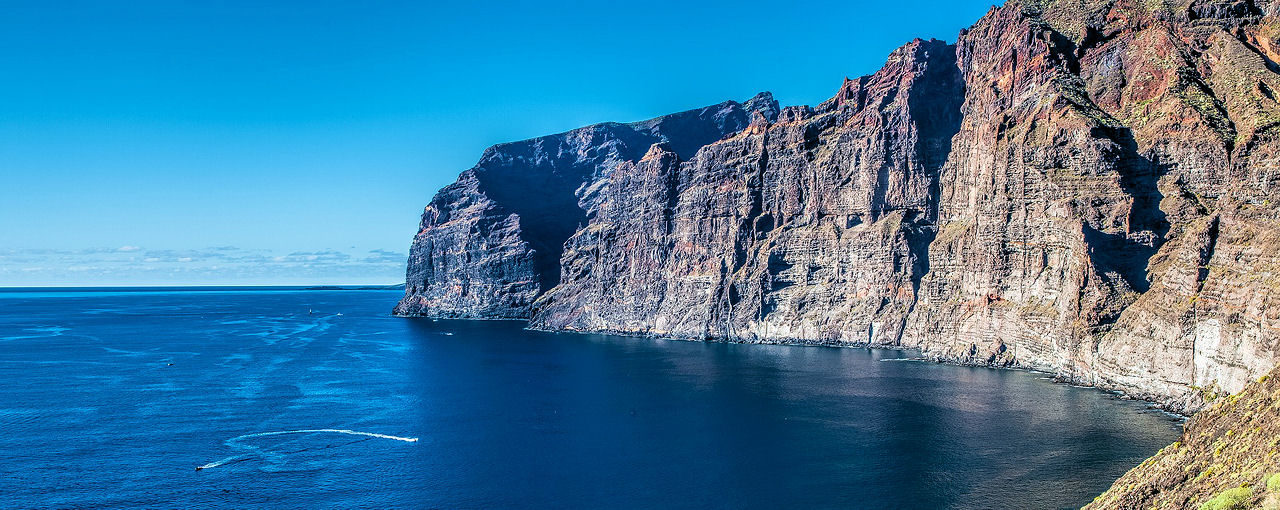 Los Gigantes strand