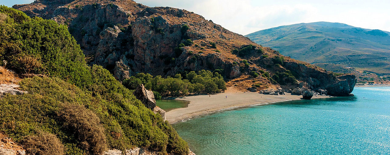 Preveli strand