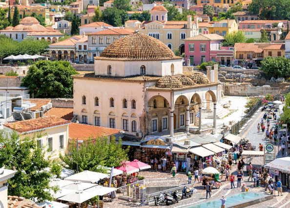 Monastiraki-piac