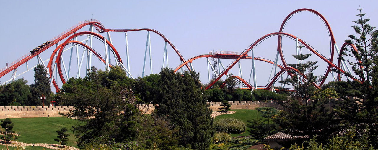 Port Aventura vidámpark