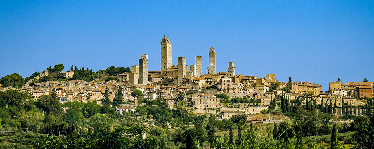 San Gimignano tornyai